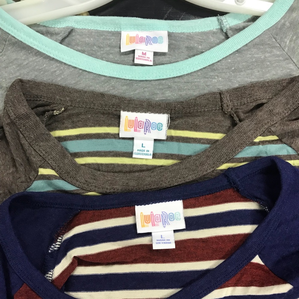 Lularoe Woman’s shirts $27 for all 3